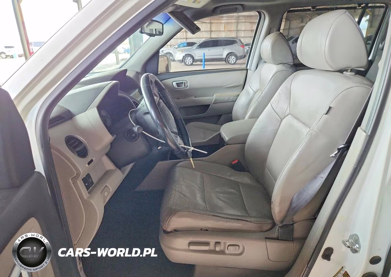 2011 Honda Pilot Touring VIN:5FNYF3H91BB007260 - 7
