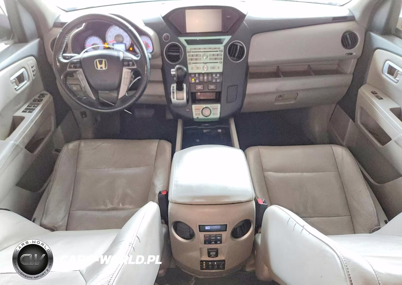 2011 Honda Pilot Touring VIN:5FNYF3H91BB007260 - 8