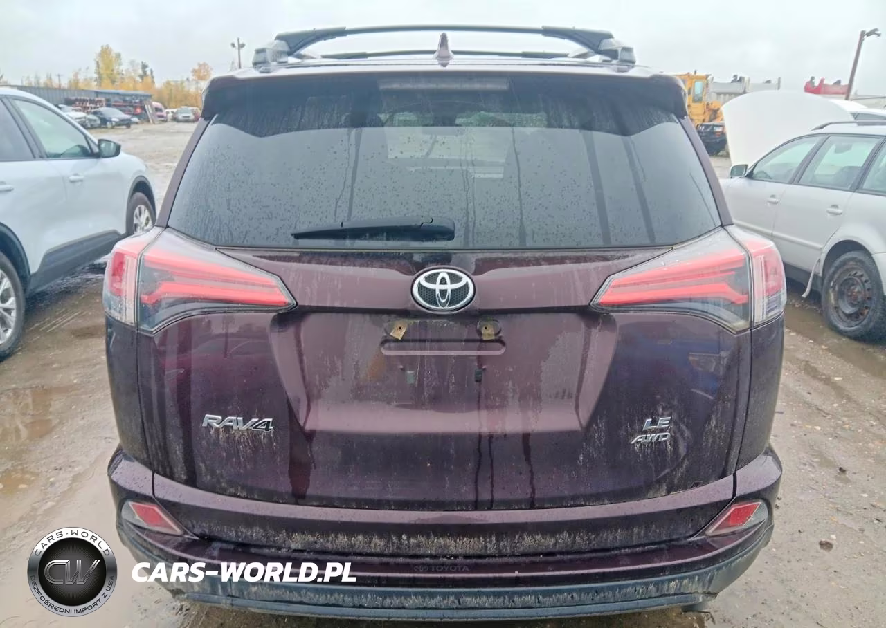 2018 Toyota Rav4 Le VIN:2T3BFREV4JW817209 - 6