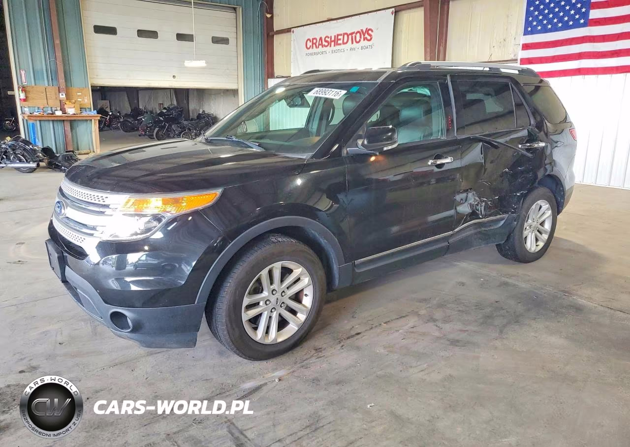 2015 Ford Explorer Xlt VIN:1FM5K8D89FGC42389 - 1