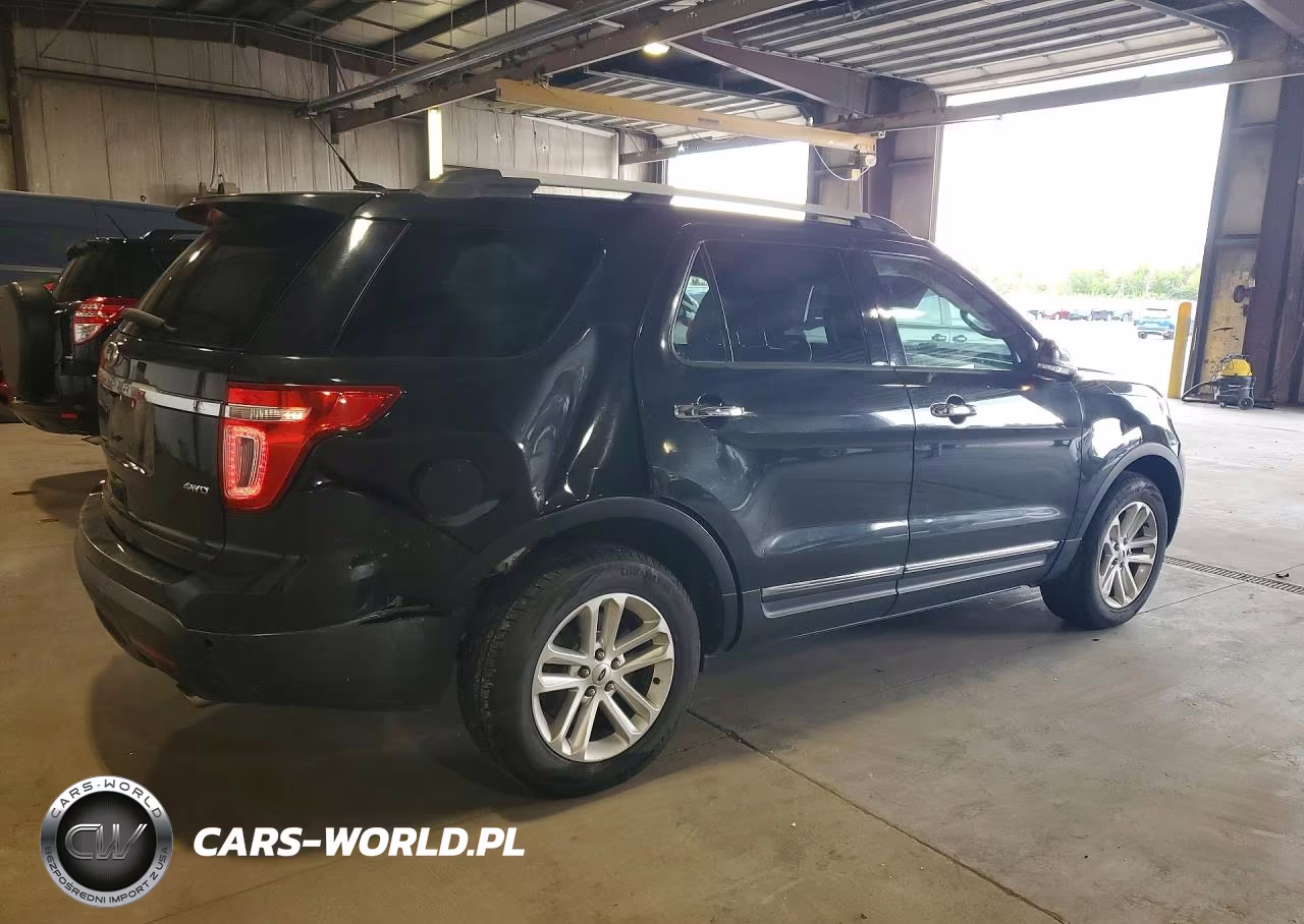 2015 Ford Explorer Xlt VIN:1FM5K8D89FGC42389 - 3