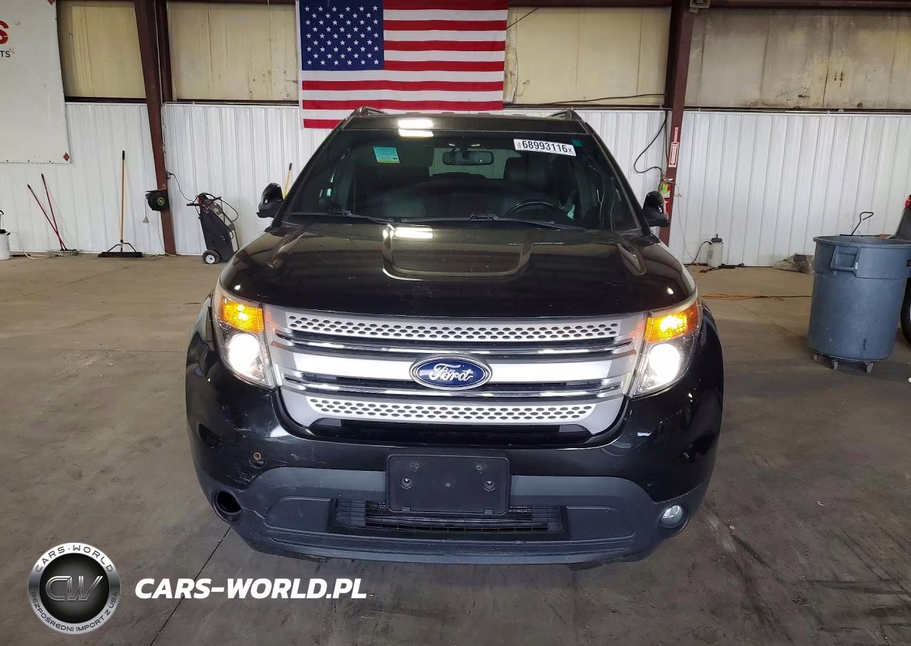 2015 Ford Explorer Xlt VIN:1FM5K8D89FGC42389 - 5
