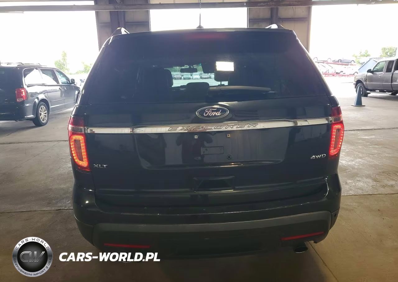 2015 Ford Explorer Xlt VIN:1FM5K8D89FGC42389 - 6