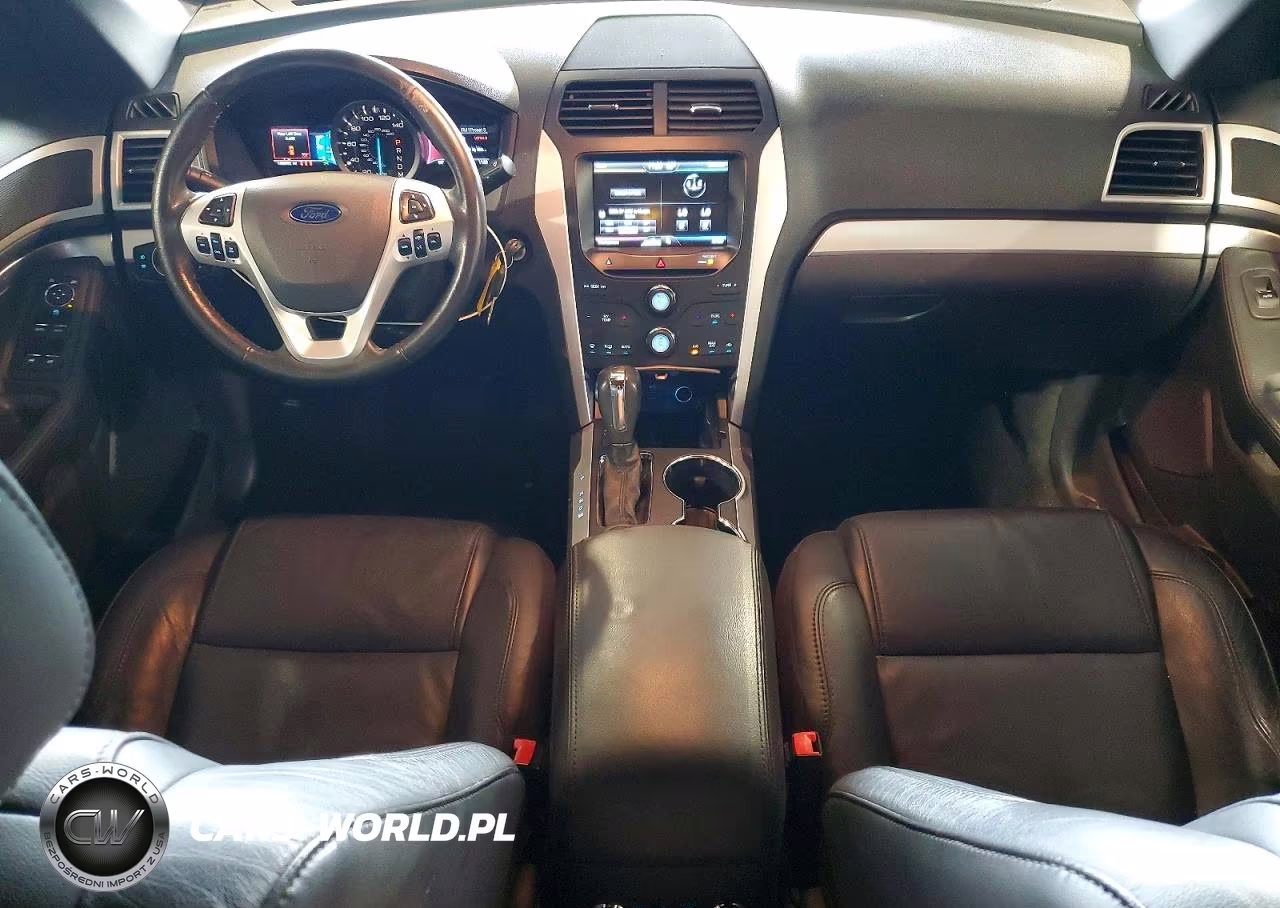 2015 Ford Explorer Xlt VIN:1FM5K8D89FGC42389 - 8
