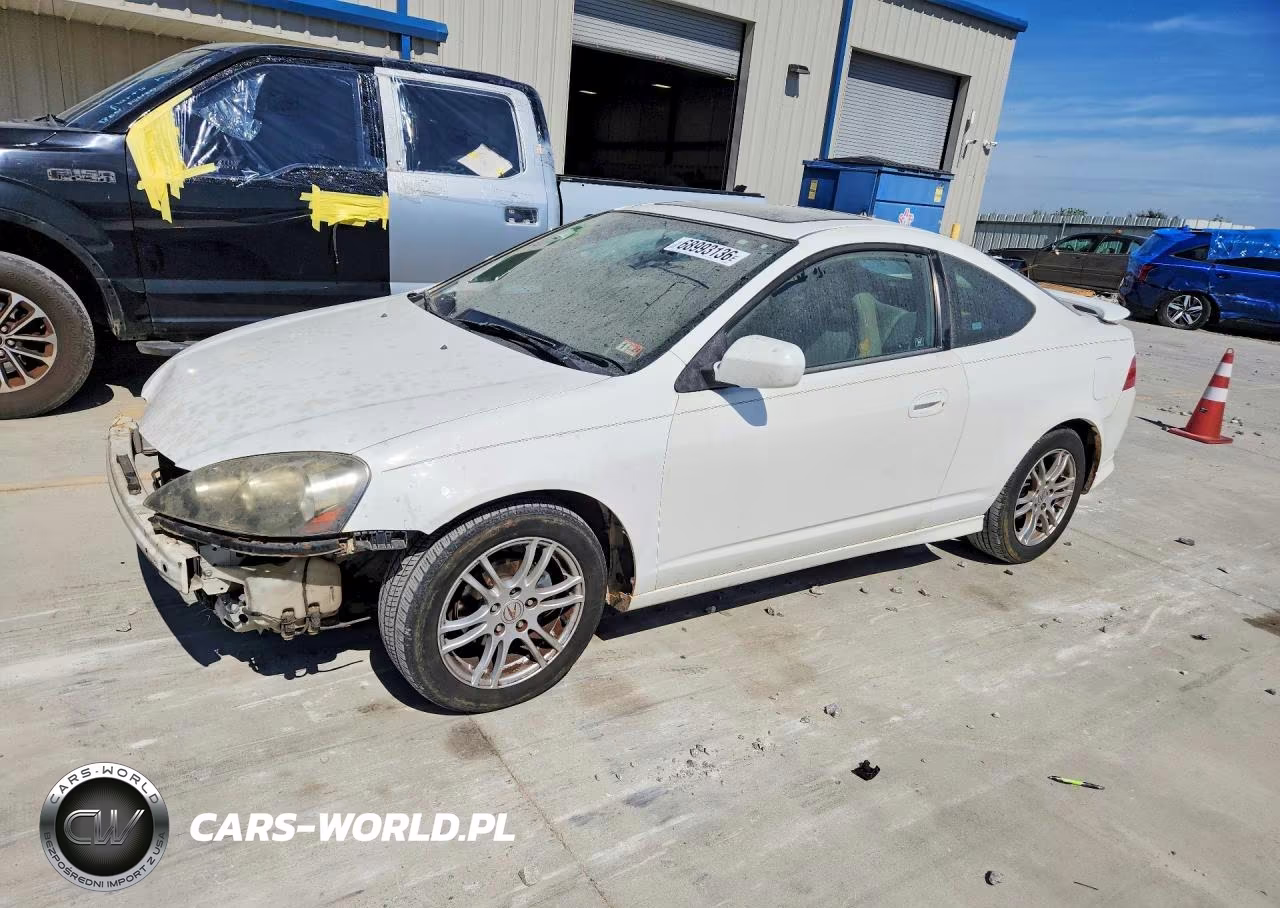 2006 Acura Rsx VIN:JH4DC54876S003415 - 1