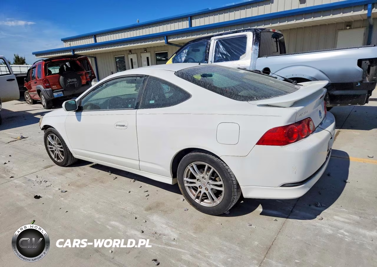 2006 Acura Rsx VIN:JH4DC54876S003415 - 2