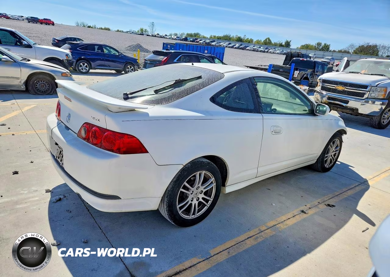 2006 Acura Rsx VIN:JH4DC54876S003415 - 3