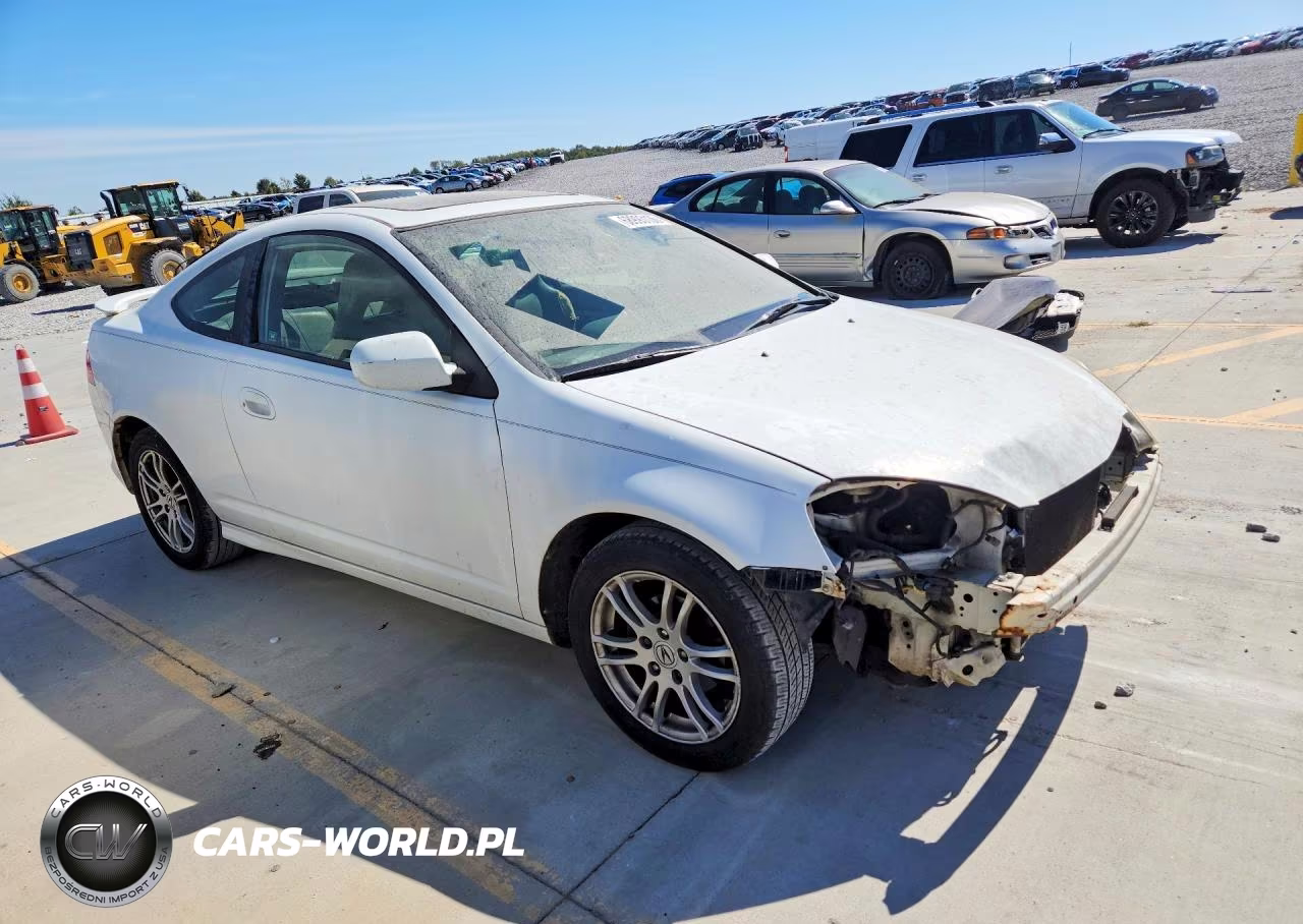 2006 Acura Rsx VIN:JH4DC54876S003415 - 4