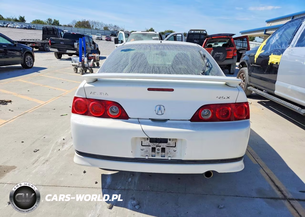 2006 Acura Rsx VIN:JH4DC54876S003415 - 6