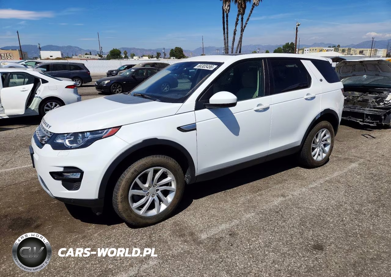 2019 Land Rover Discovery Sport Hse-Landmark Edition – zdjęcie 1 z 13