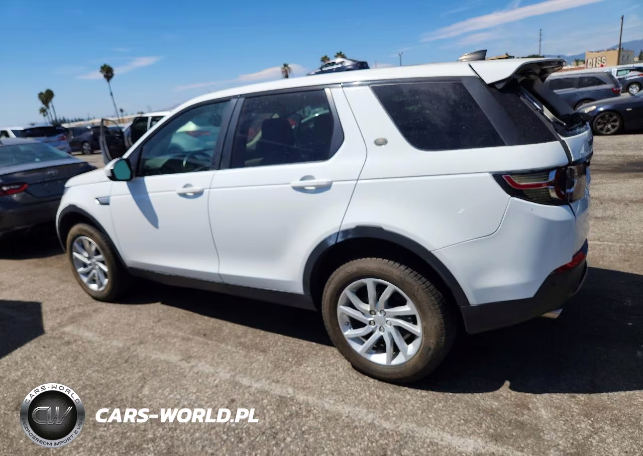 2019 Land Rover Discovery Sport Hse-Landmark Edition VIN:SALCR2FX3KH811615 - 2
