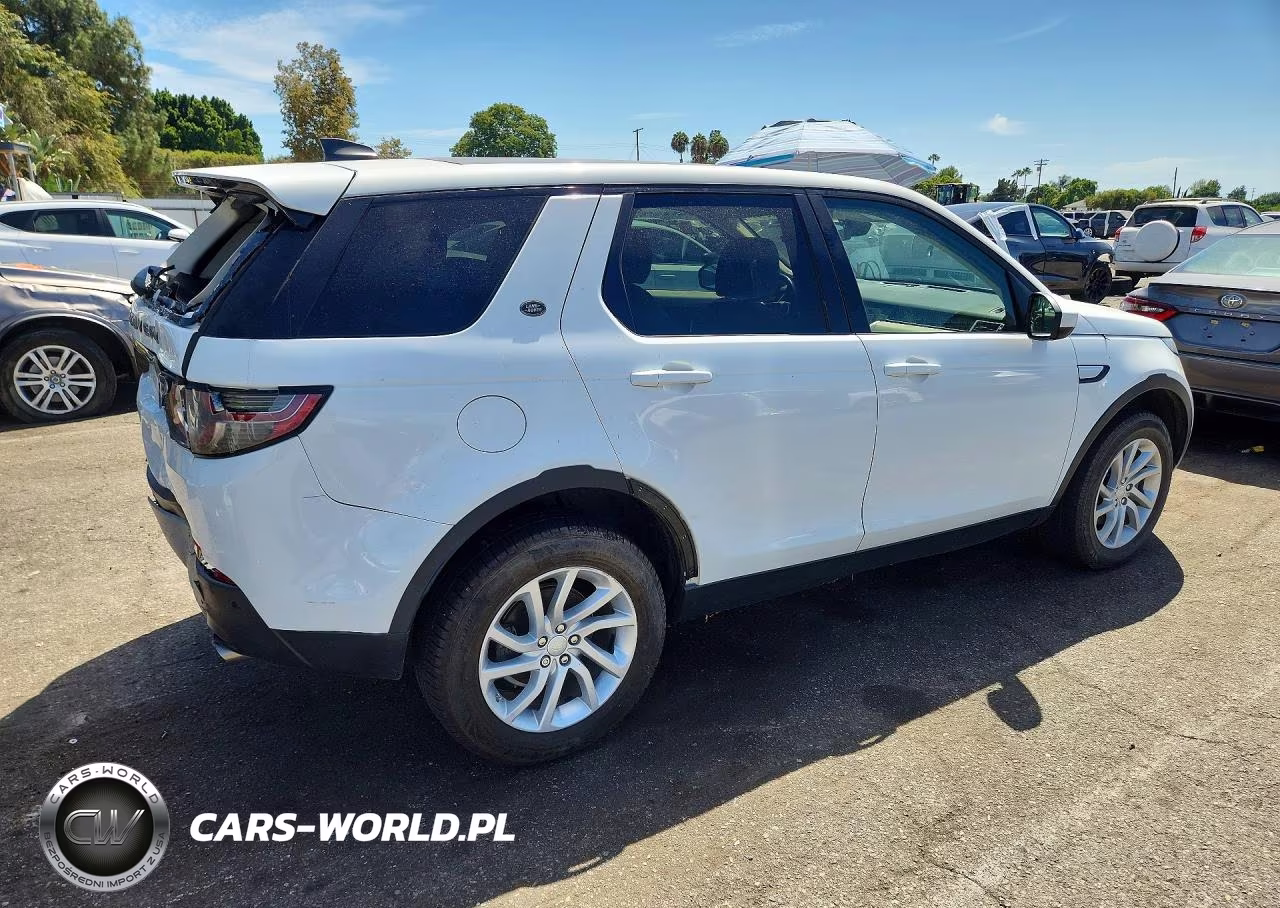 2019 Land Rover Discovery Sport Hse-Landmark Edition VIN:SALCR2FX3KH811615 - 3