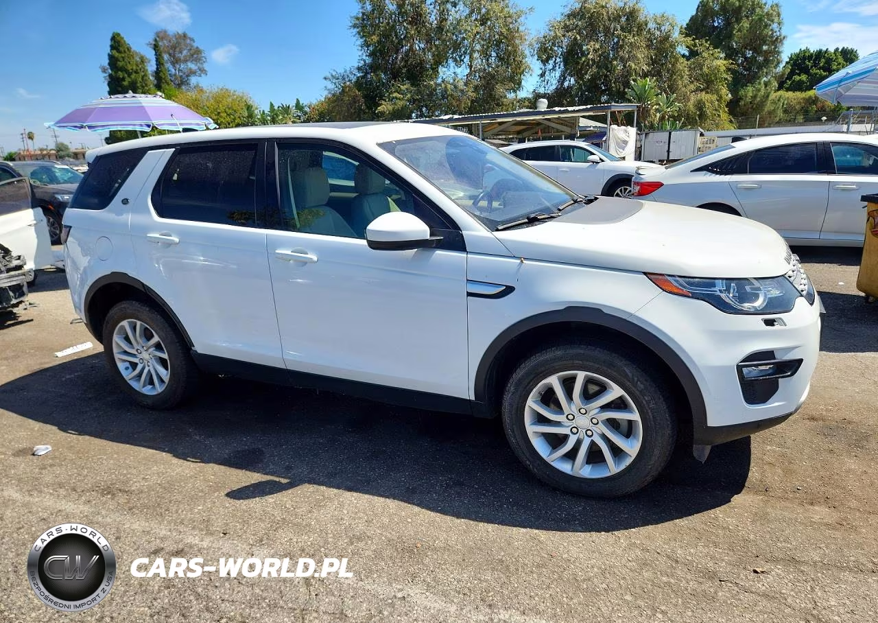 2019 Land Rover Discovery Sport Hse-Landmark Edition VIN:SALCR2FX3KH811615 - 4