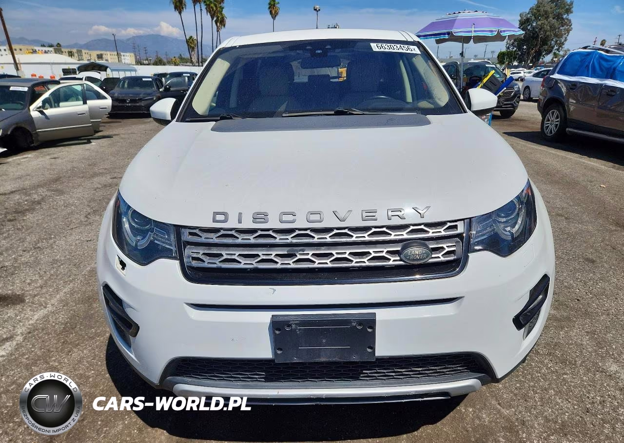 2019 Land Rover Discovery Sport Hse-Landmark Edition VIN:SALCR2FX3KH811615 - 5