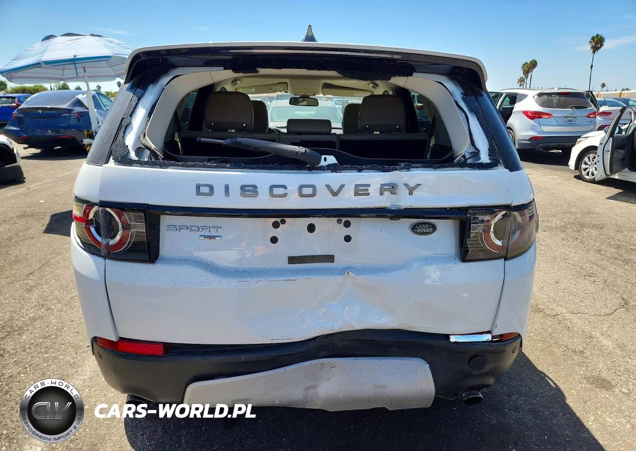 2019 Land Rover Discovery Sport Hse-Landmark Edition VIN:SALCR2FX3KH811615 - 6