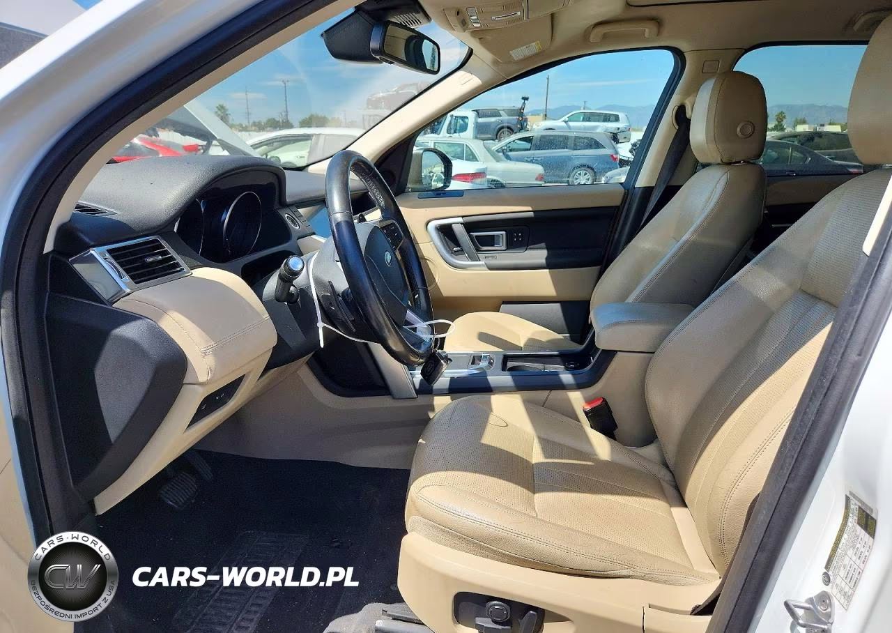 2019 Land Rover Discovery Sport Hse-Landmark Edition VIN:SALCR2FX3KH811615 - 7
