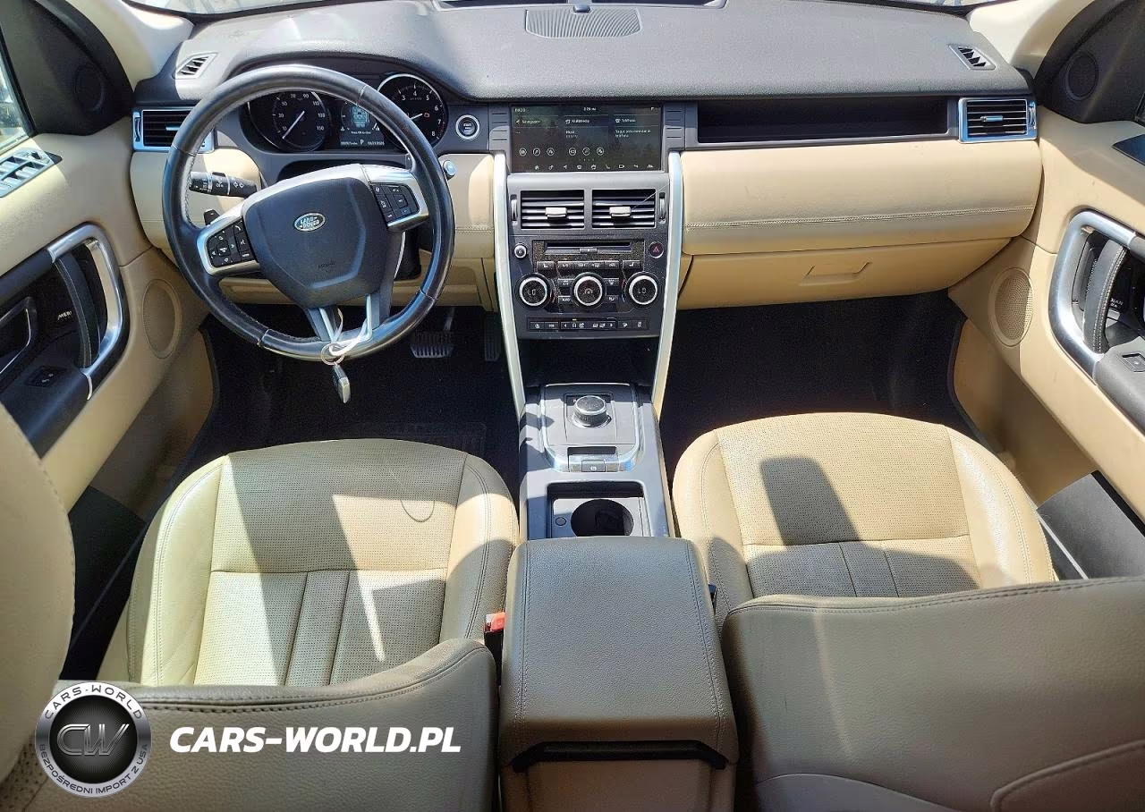 2019 Land Rover Discovery Sport Hse-Landmark Edition VIN:SALCR2FX3KH811615 - 8