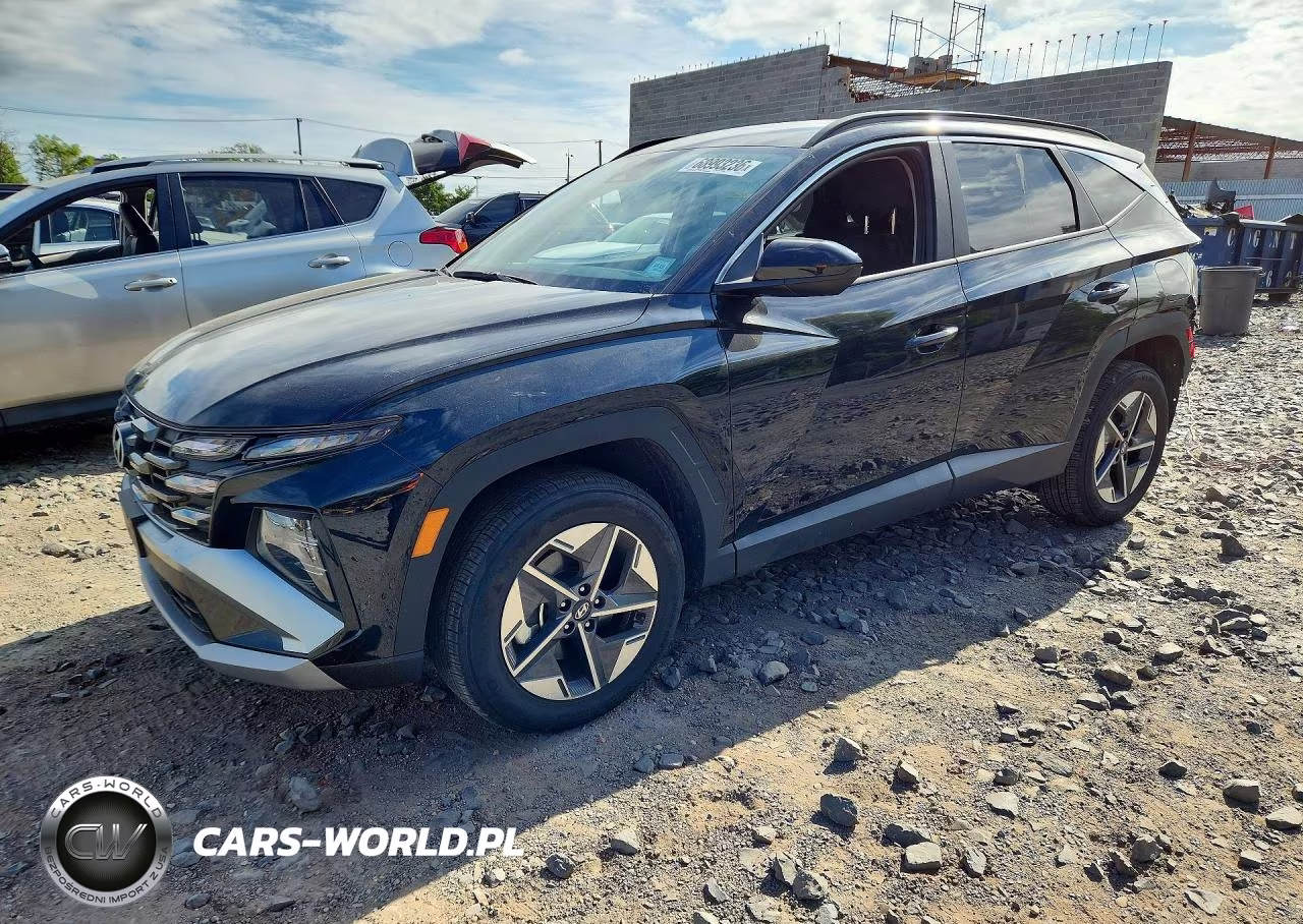 2025 Hyundai Tucson Sel – zdjęcie 1 z 13