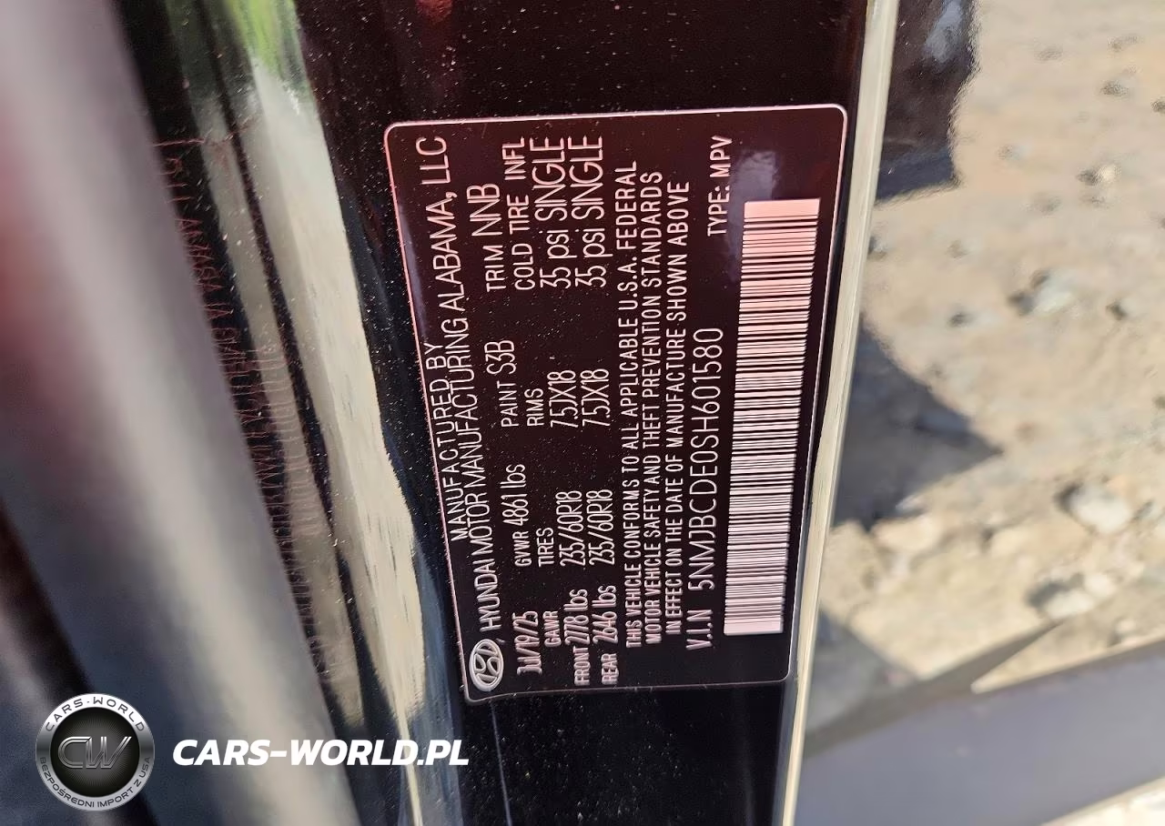 2025 Hyundai Tucson Sel VIN:5NMJBCDE0SH601580 - 13