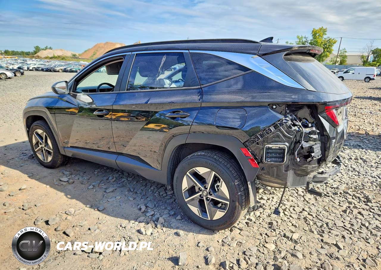2025 Hyundai Tucson Sel VIN:5NMJBCDE0SH601580 - 2