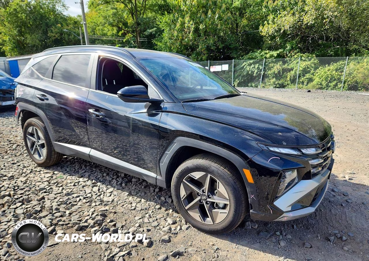 2025 Hyundai Tucson Sel VIN:5NMJBCDE0SH601580 - 4