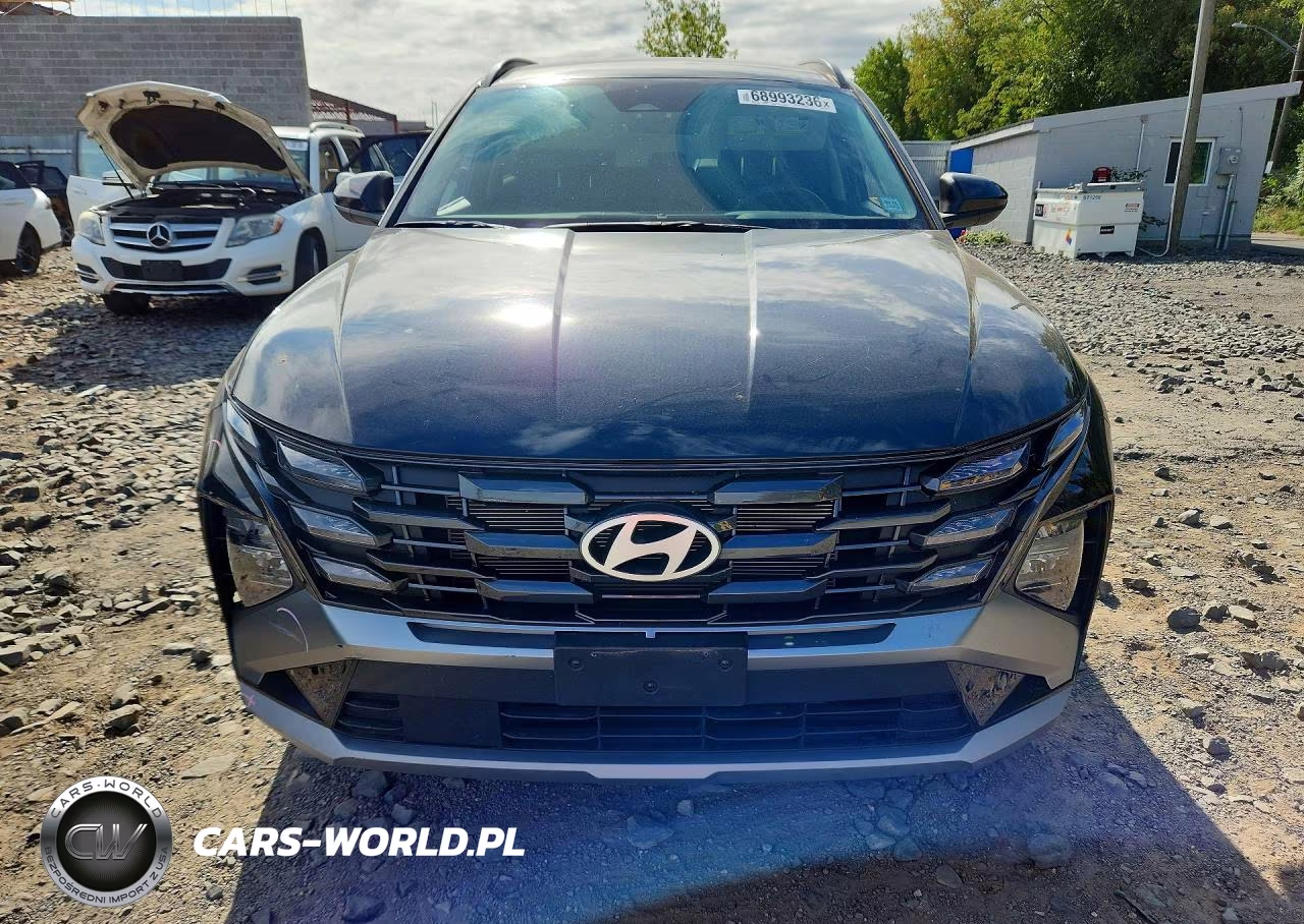2025 Hyundai Tucson Sel VIN:5NMJBCDE0SH601580 - 5