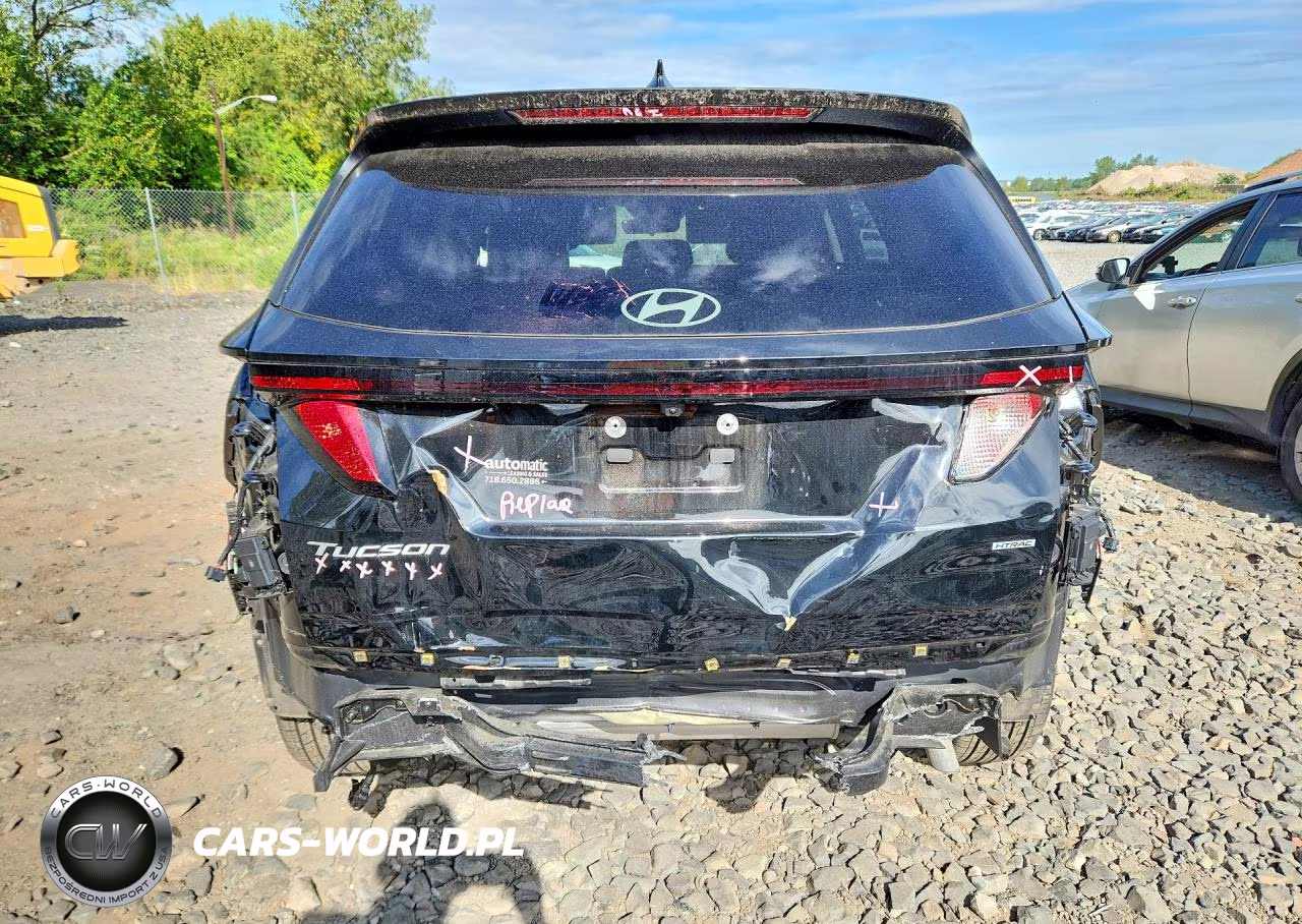 2025 Hyundai Tucson Sel VIN:5NMJBCDE0SH601580 - 6