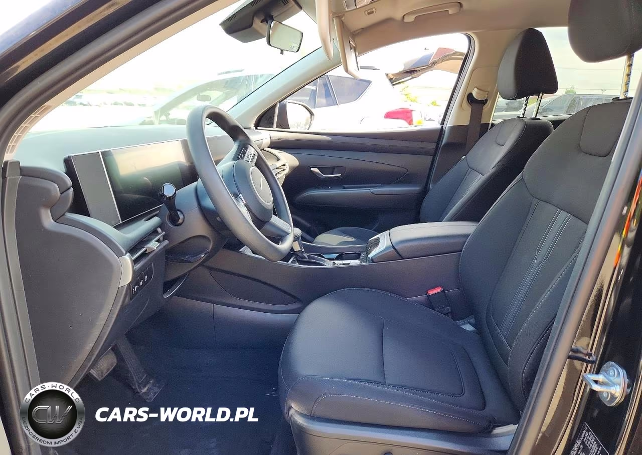 2025 Hyundai Tucson Sel VIN:5NMJBCDE0SH601580 - 7