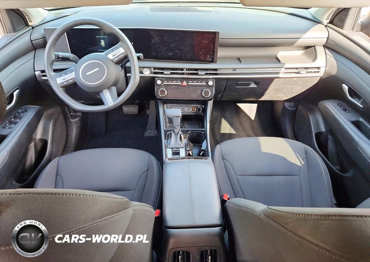2025 Hyundai Tucson Sel VIN:5NMJBCDE0SH601580 - 8