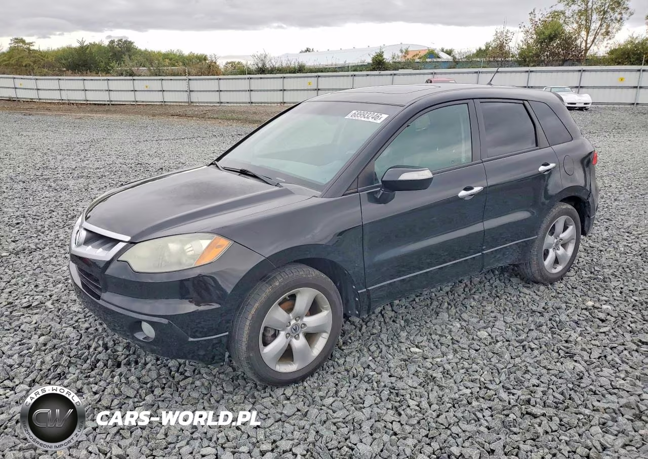 2009 Acura Rdx