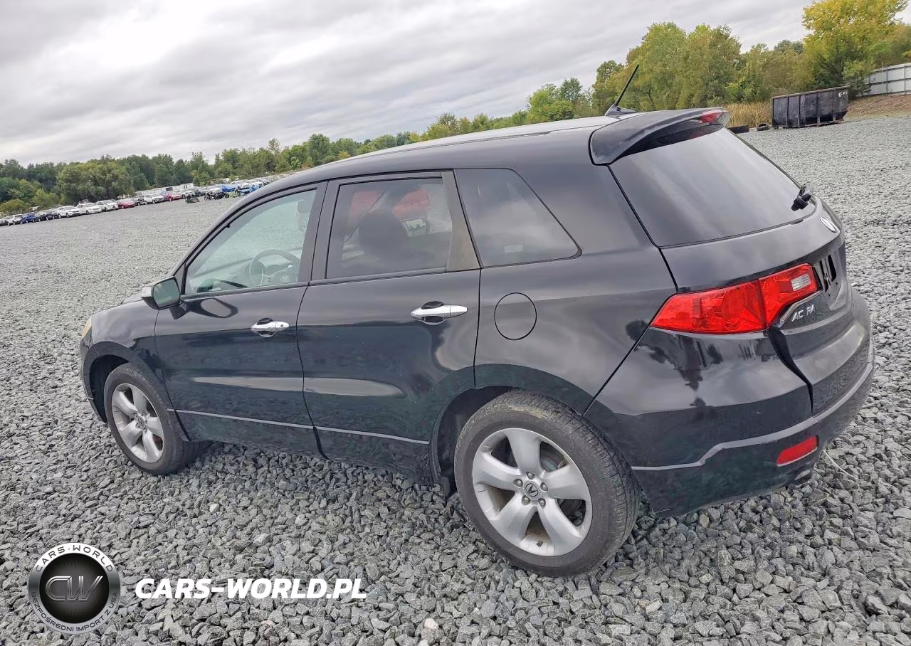 2009 Acura Rdx VIN:5J8TB18249A006895 - 2