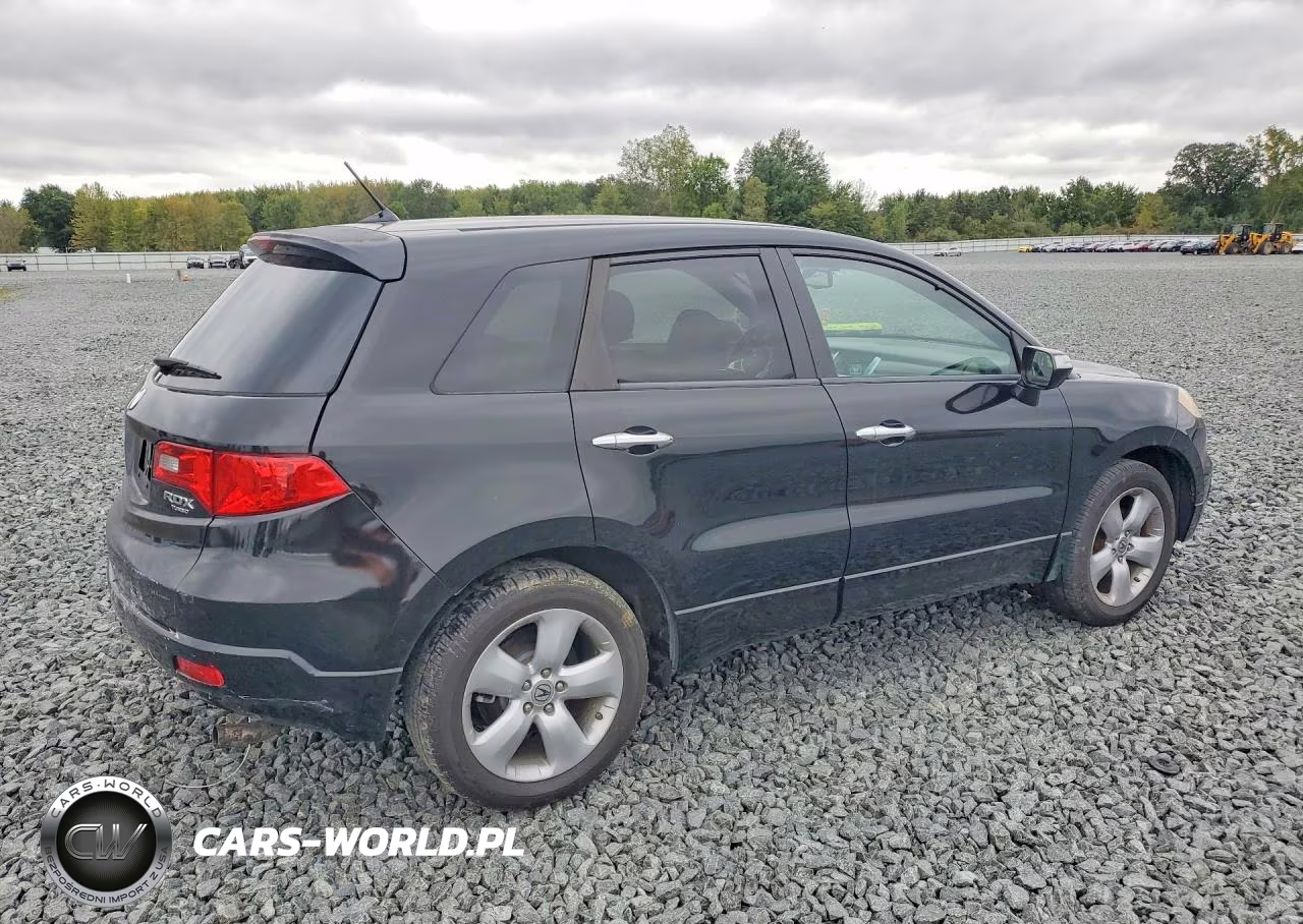 2009 Acura Rdx VIN:5J8TB18249A006895 - 3