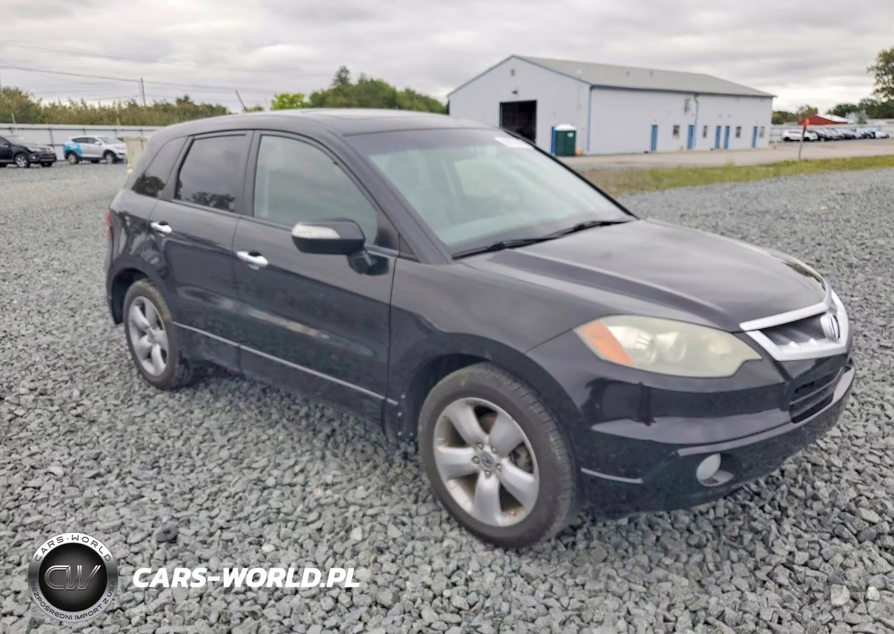 2009 Acura Rdx VIN:5J8TB18249A006895 - 4