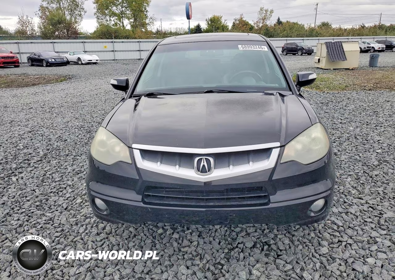 2009 Acura Rdx VIN:5J8TB18249A006895 - 5