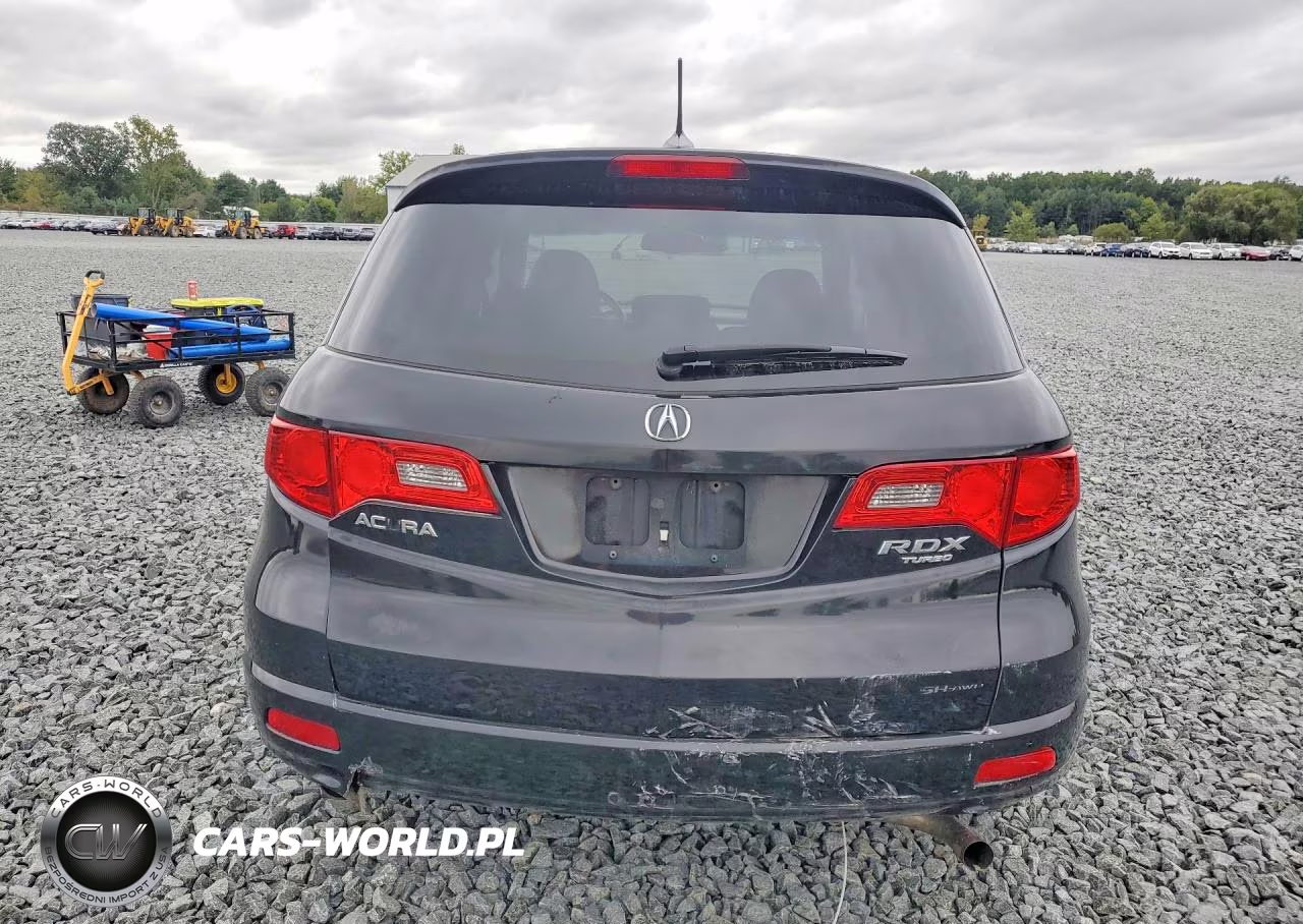 2009 Acura Rdx VIN:5J8TB18249A006895 - 6