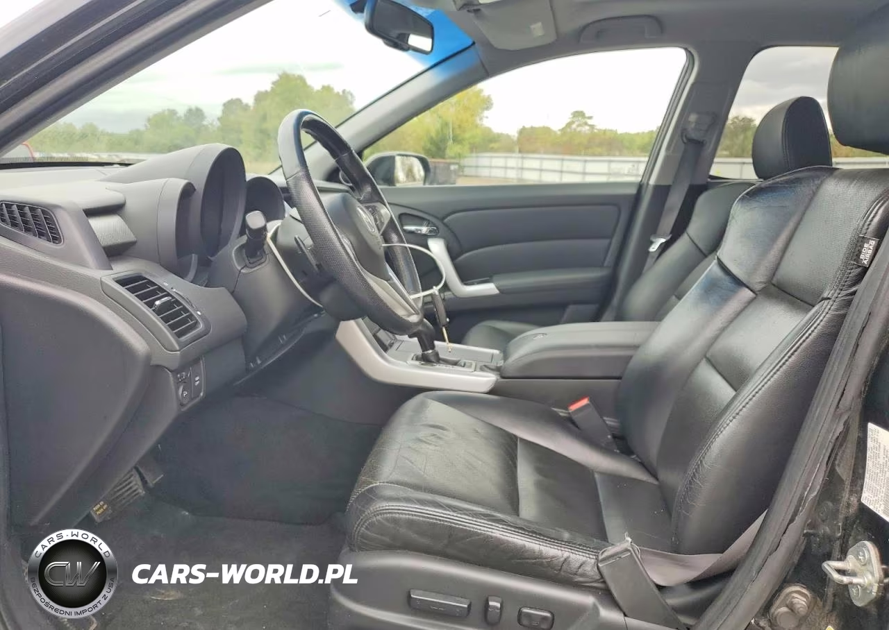 2009 Acura Rdx VIN:5J8TB18249A006895 - 7