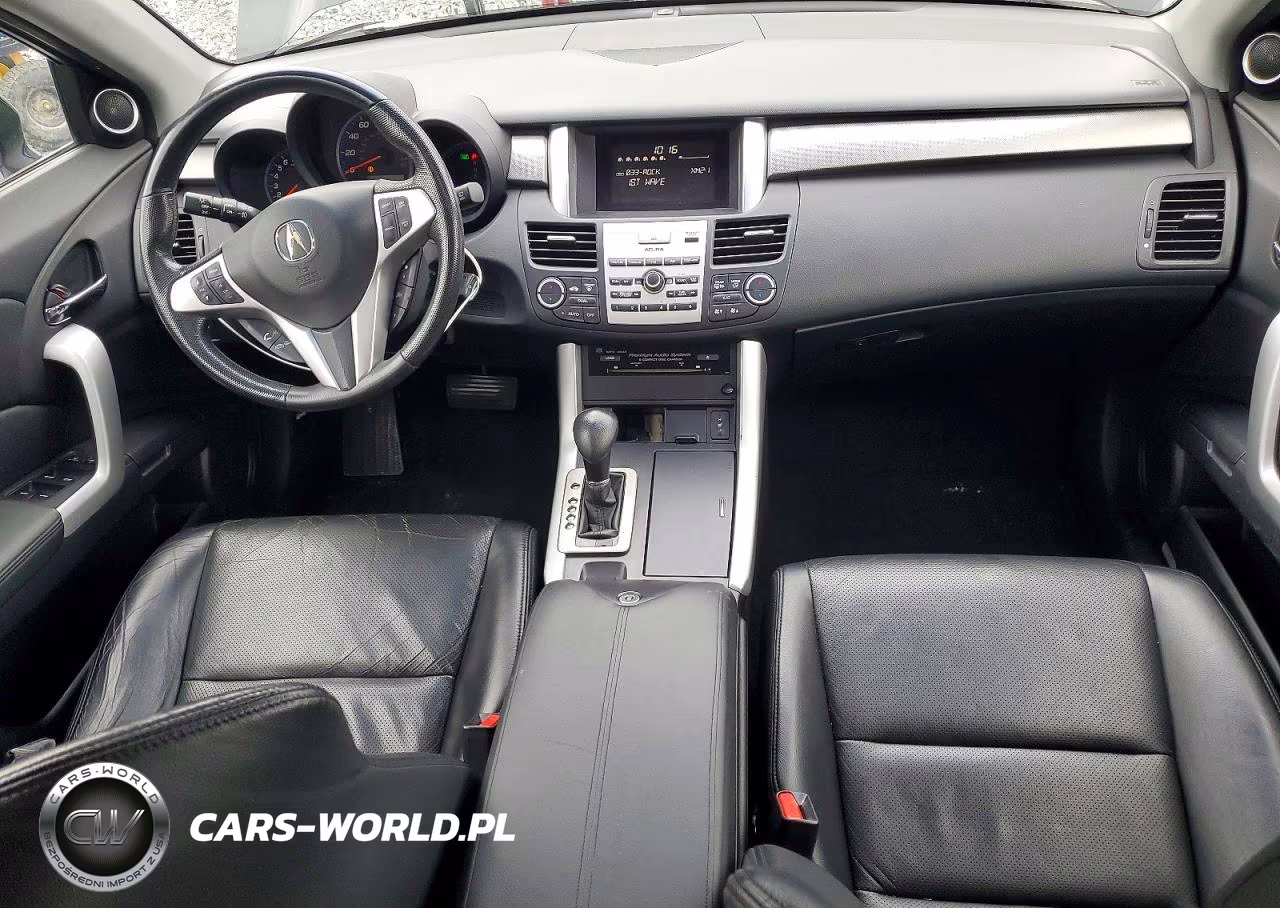 2009 Acura Rdx VIN:5J8TB18249A006895 - 8