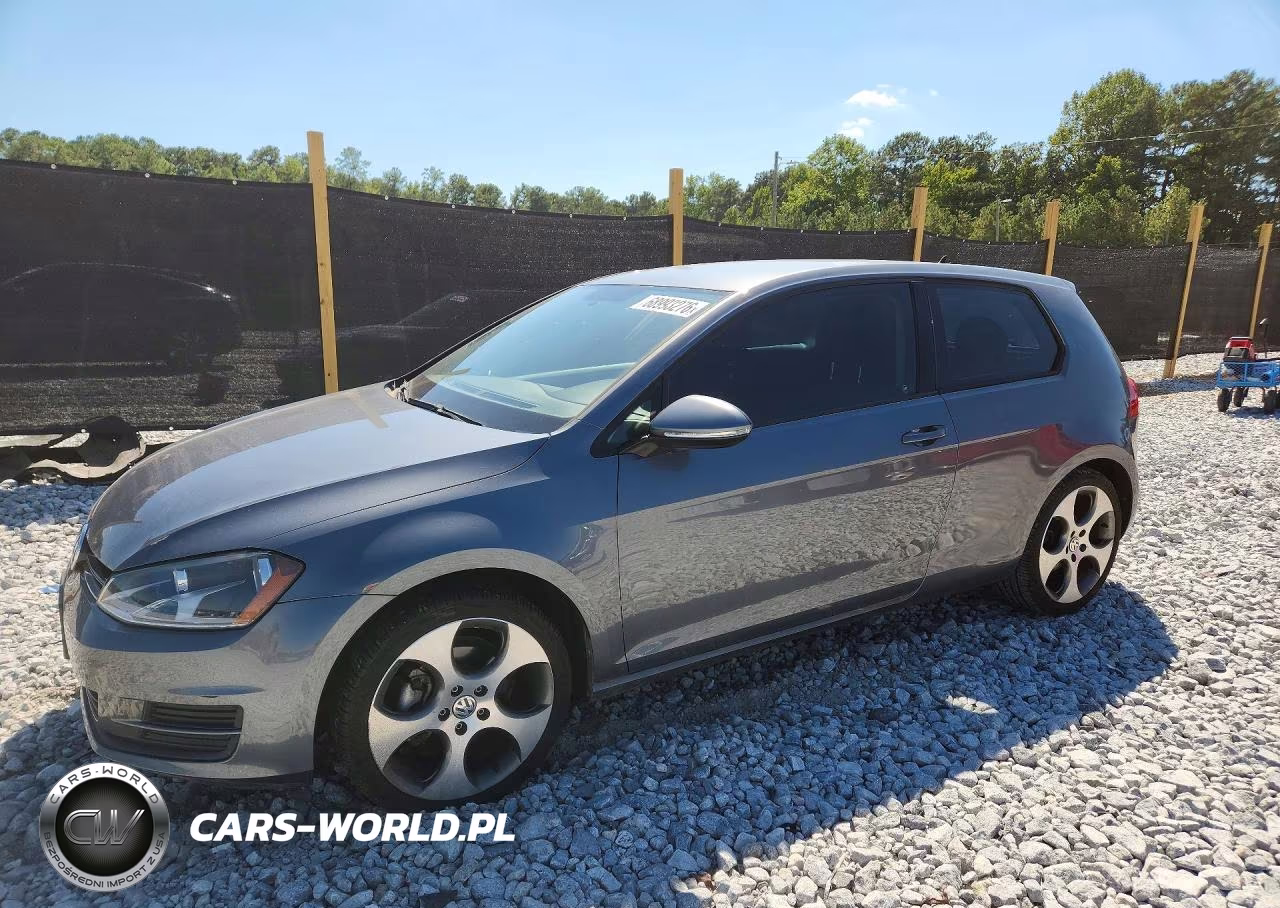 2015 Volkswagen Golf VIN:3VW817AU7FM025880 - 1
