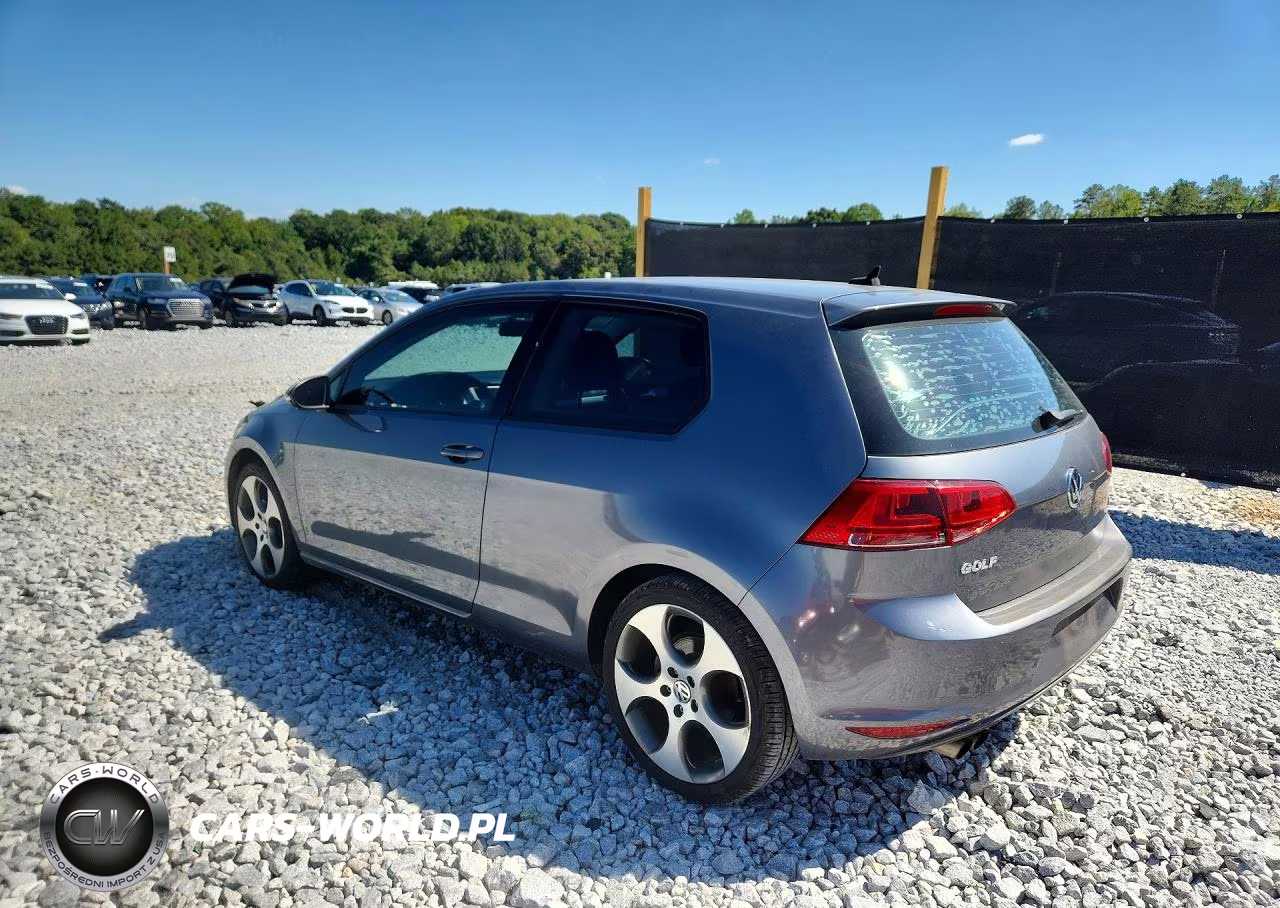 2015 Volkswagen Golf VIN:3VW817AU7FM025880 - 2