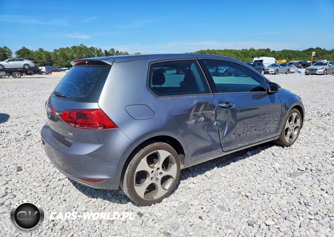 2015 Volkswagen Golf VIN:3VW817AU7FM025880 - 3