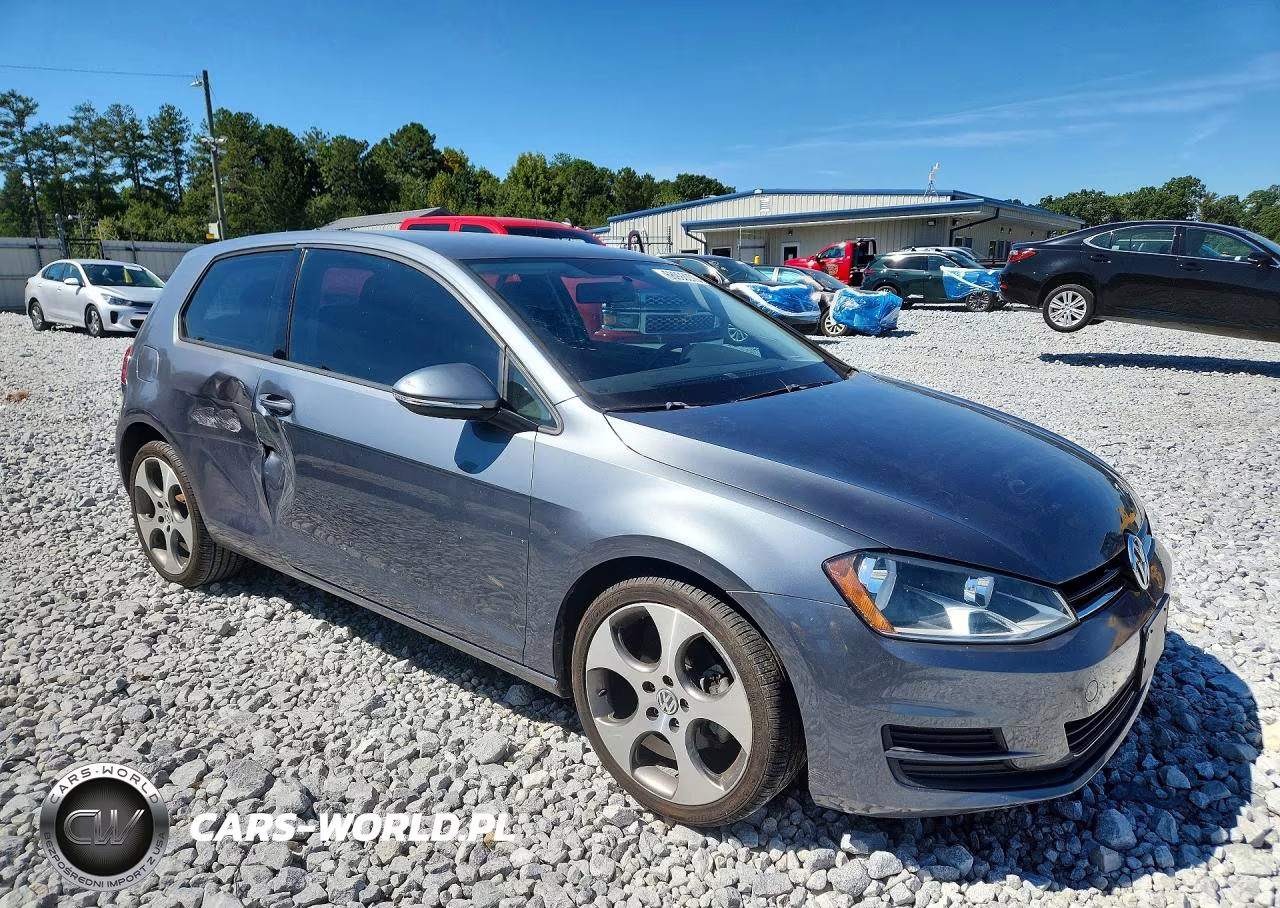 2015 Volkswagen Golf VIN:3VW817AU7FM025880 - 4