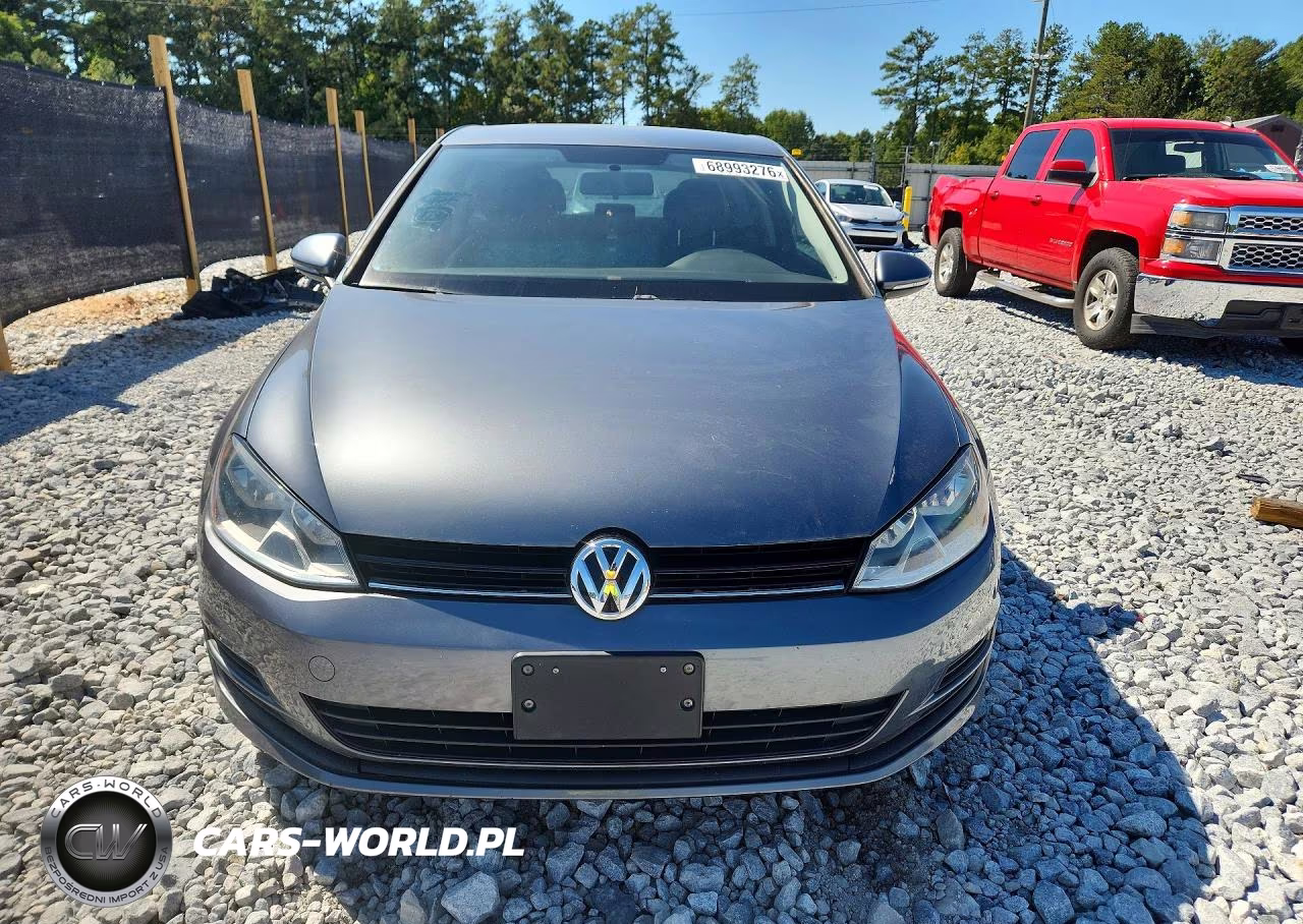 2015 Volkswagen Golf VIN:3VW817AU7FM025880 - 5