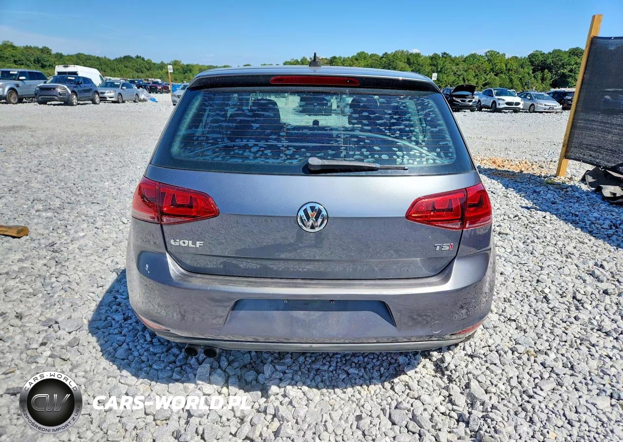 2015 Volkswagen Golf VIN:3VW817AU7FM025880 - 6