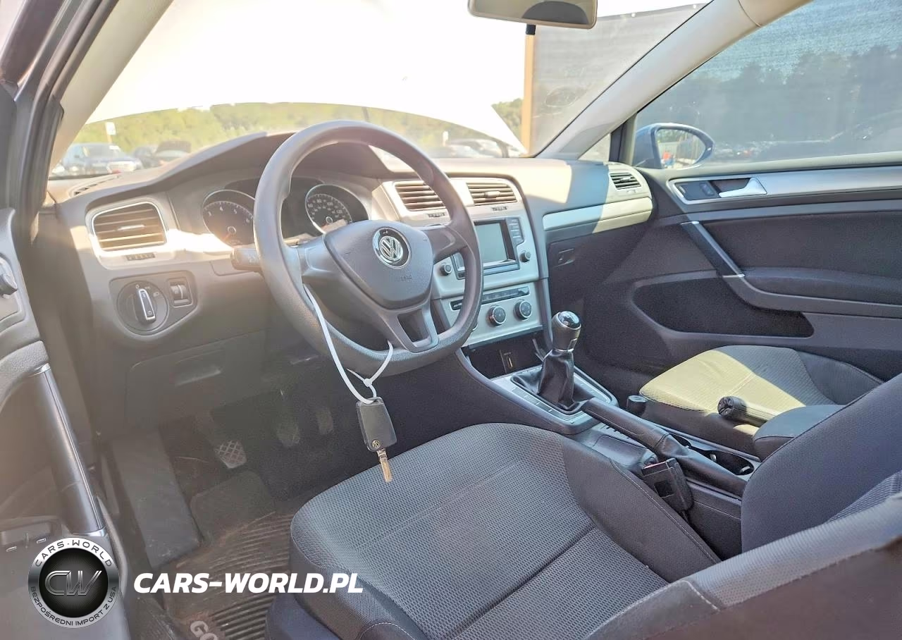 2015 Volkswagen Golf VIN:3VW817AU7FM025880 - 8