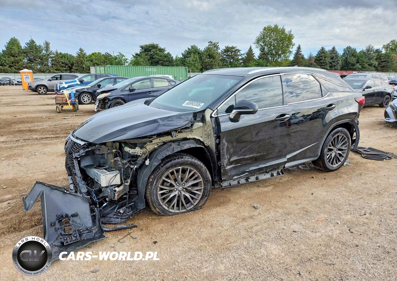 2016 Lexus Rx 350 F Sport VIN:2T2BZMCA4GC038417 - 1