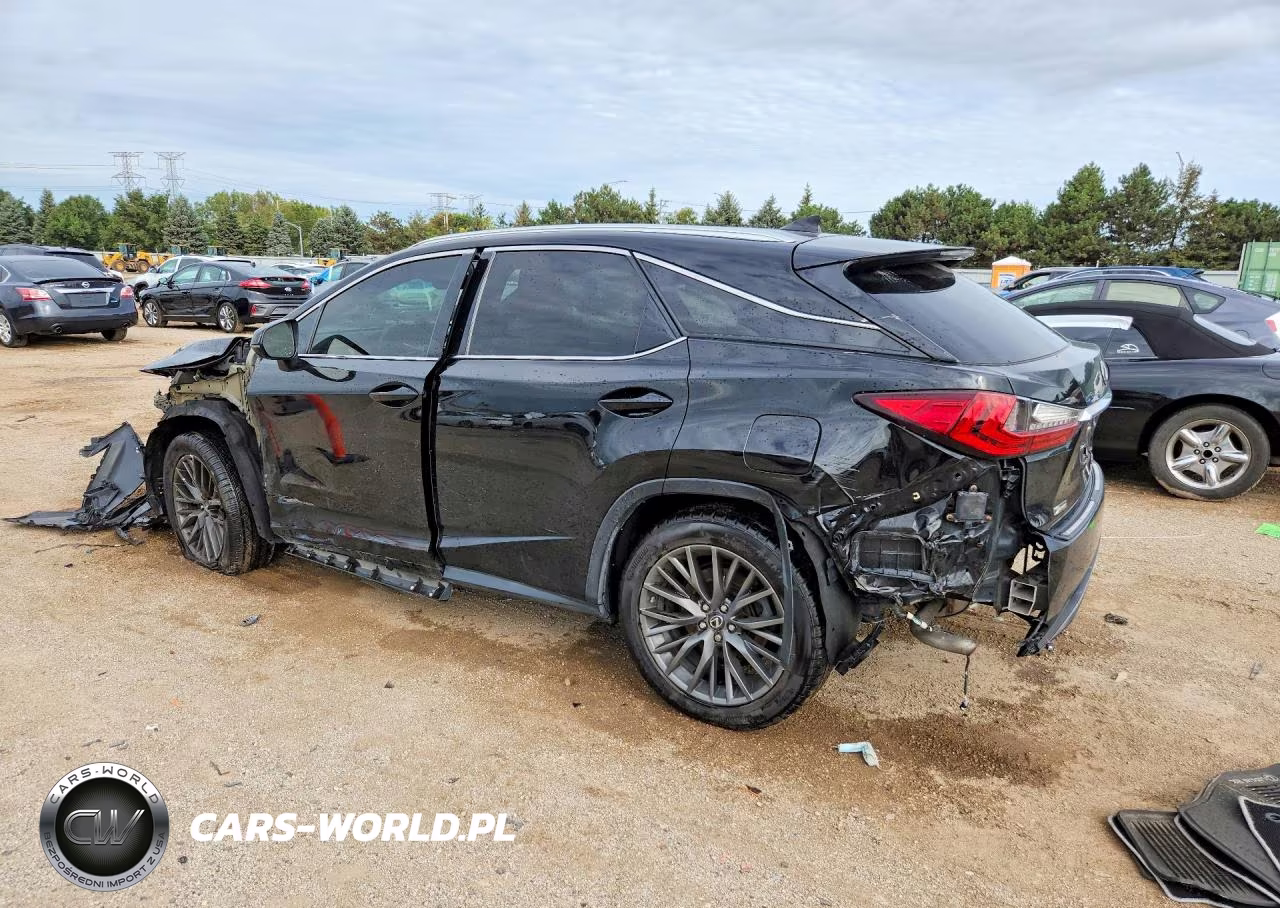 2016 Lexus Rx 350 F Sport VIN:2T2BZMCA4GC038417 - 2