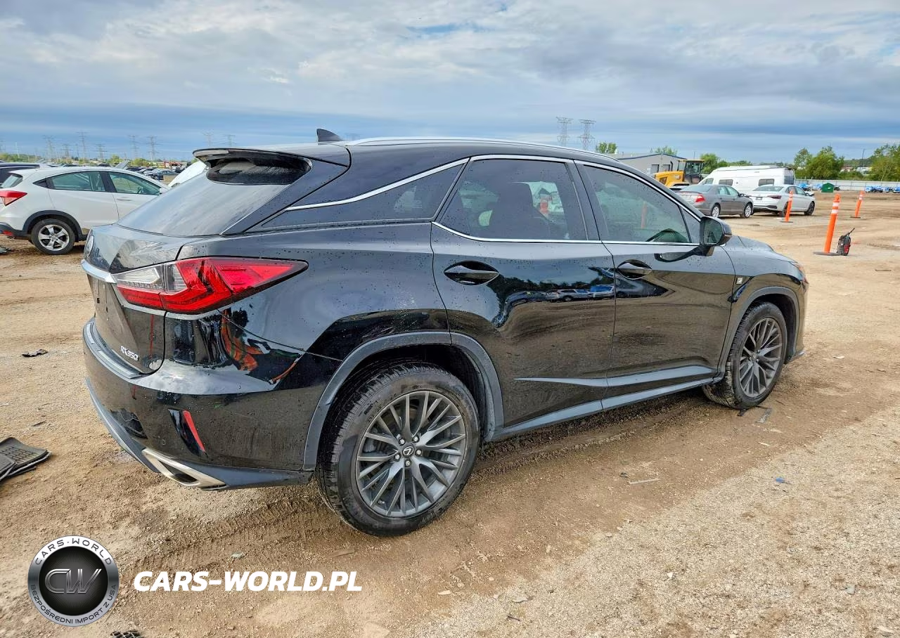 2016 Lexus Rx 350 F Sport VIN:2T2BZMCA4GC038417 - 3