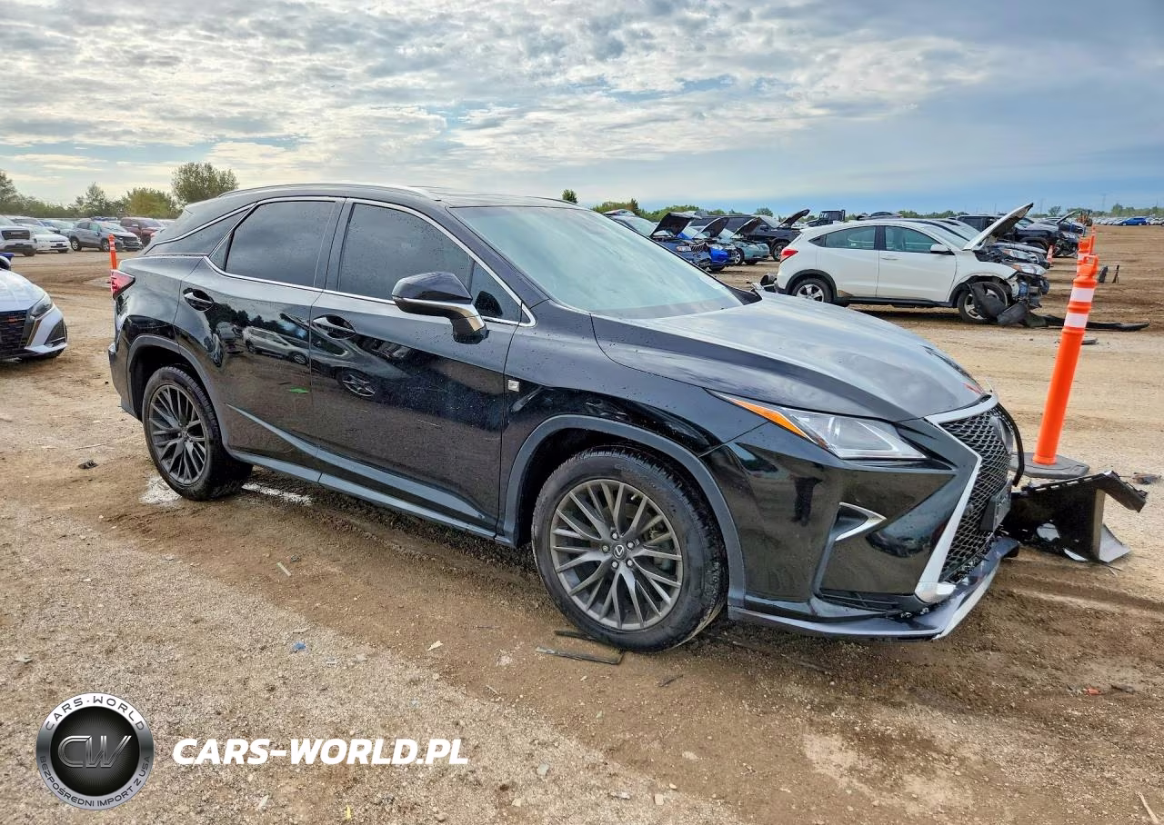 2016 Lexus Rx 350 F Sport VIN:2T2BZMCA4GC038417 - 4