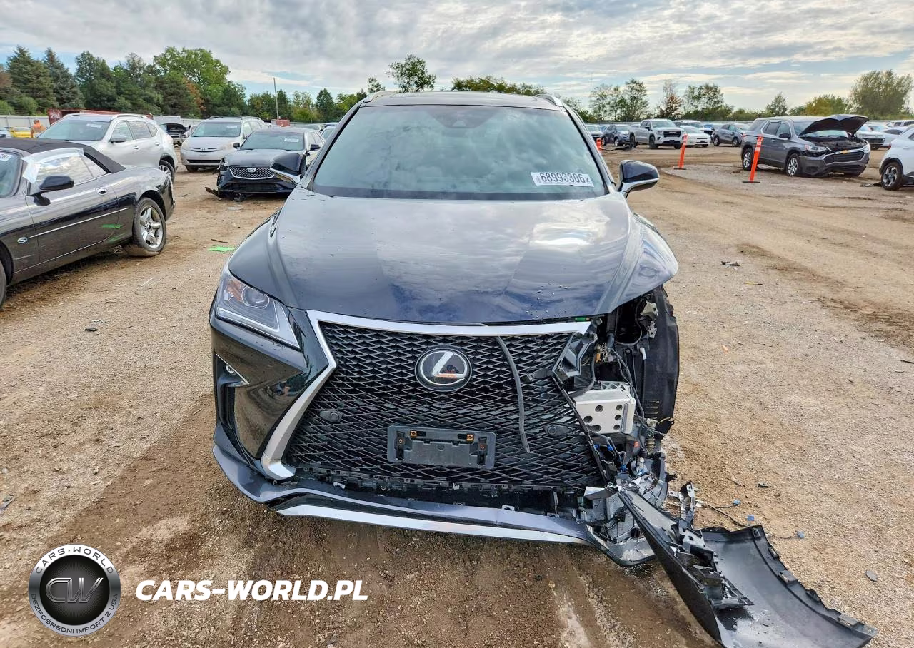 2016 Lexus Rx 350 F Sport VIN:2T2BZMCA4GC038417 - 5