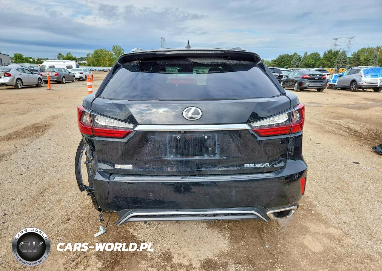 2016 Lexus Rx 350 F Sport VIN:2T2BZMCA4GC038417 - 6